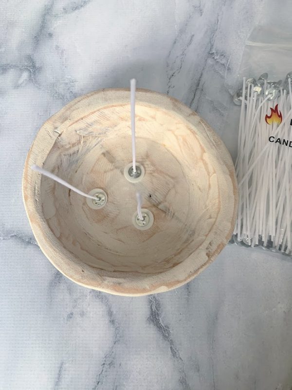 How to Make a Dough Bowl Candle My Slice of Suburbia