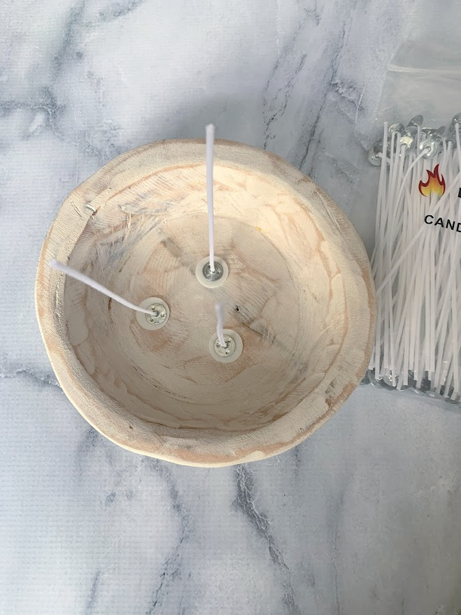 How to Make a Dough Bowl Candle - My Uncommon Slice of Suburbia