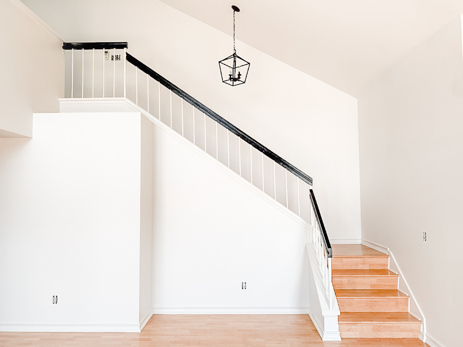 How to Paint Stair Railings and Spindles