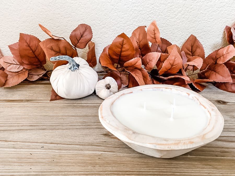 How to Make a Dough Bowl Candle - My Uncommon Slice of Suburbia