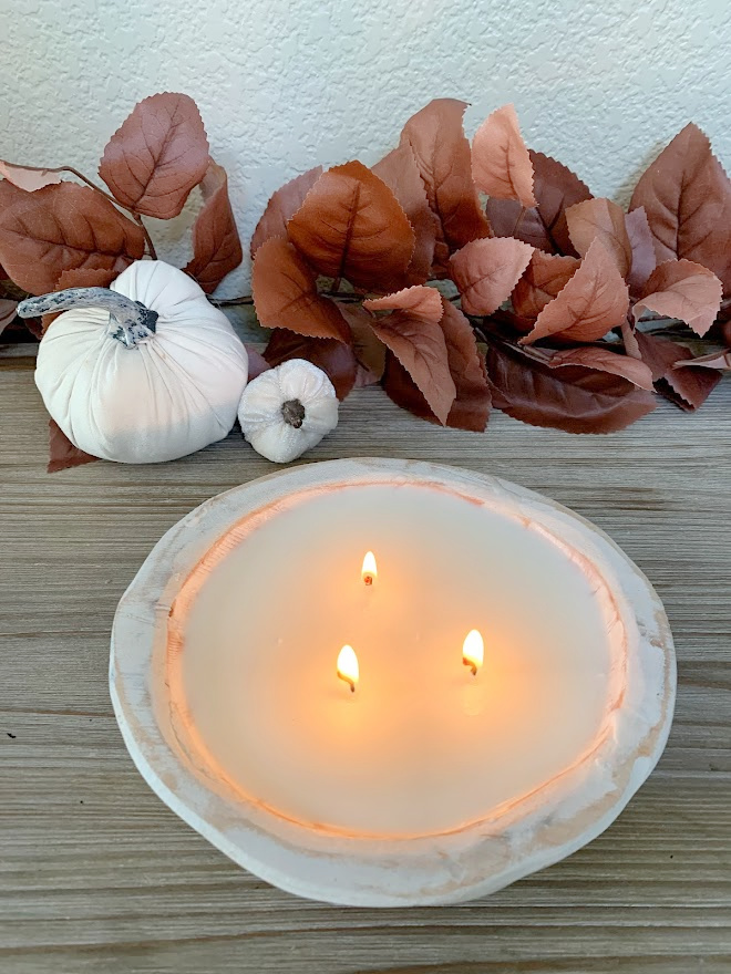 How to Make a Dough Bowl Candle - , LLC