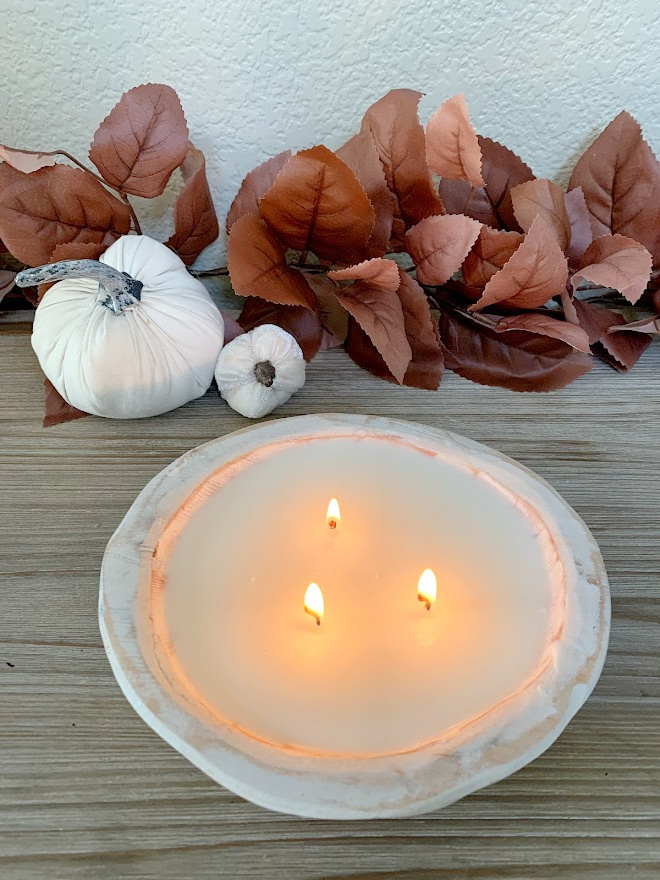  Dough Bowl Candle