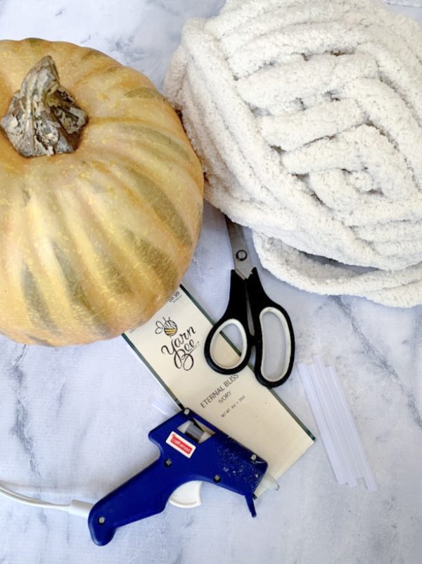 How To Make A Easy Chunky Knit Pumpkin My Slice of Suburbia