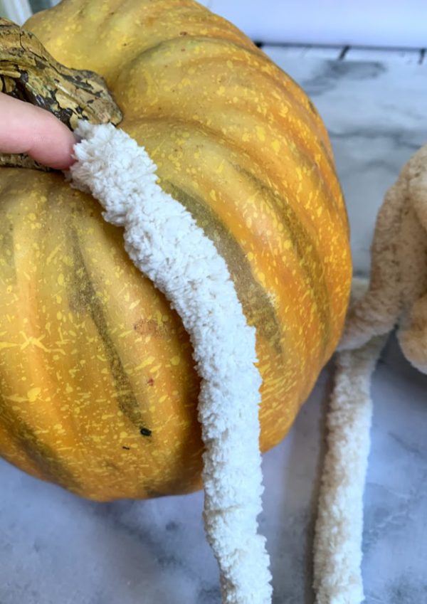 How To Make A Easy Chunky Knit Pumpkin My Slice of Suburbia