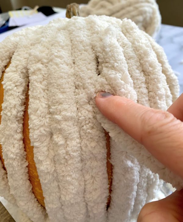 How To Make A Easy Chunky Knit Pumpkin My Slice of Suburbia