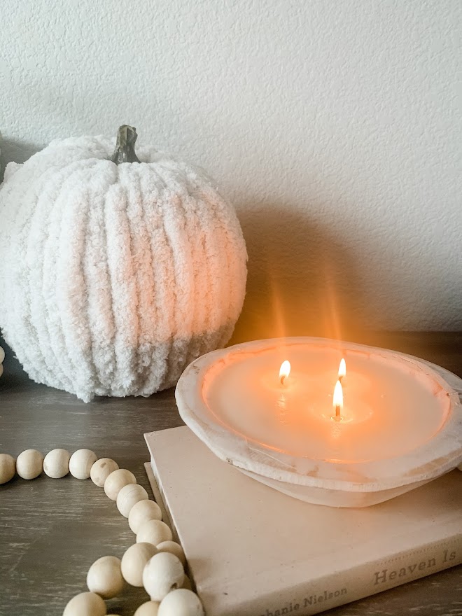 How to Make a Dough Bowl Candle - , LLC