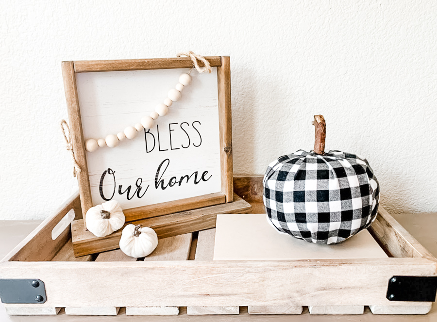 Easy DIY Fall Flannel Pumpkins