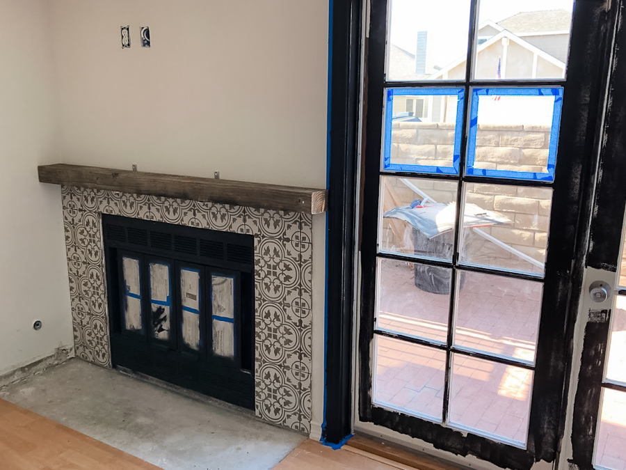 How to Paint French Doors Black My Slice of Suburbia