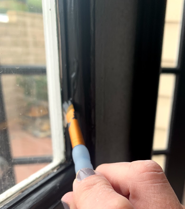 How to Paint French Doors Black My Slice of Suburbia