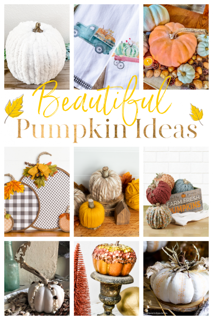 How To Make A Easy Chunky Knit Pumpkin - My Uncommon Slice of Suburbia