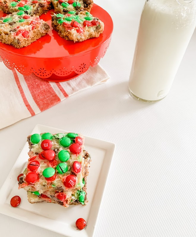 Christmas Magic Cookie Bars