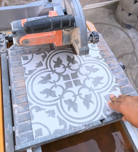 How To Tile A Fireplace