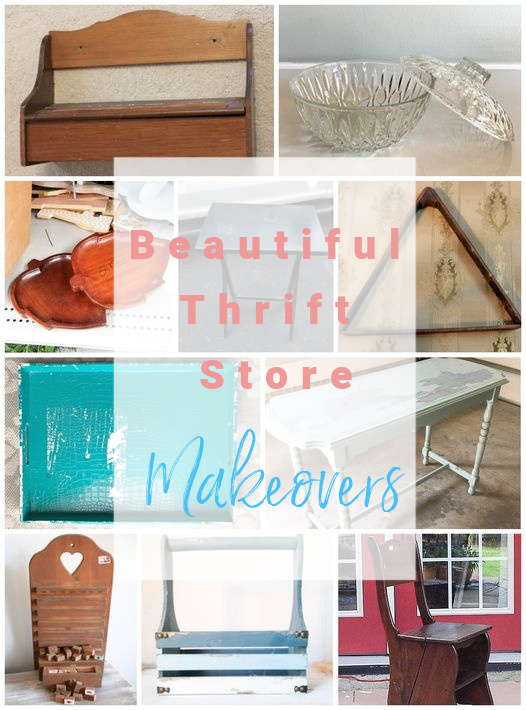 Beautiful Thrift Store Makeovers
