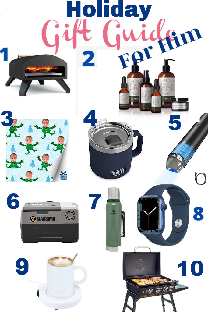 Holiday Gift Guide for Him