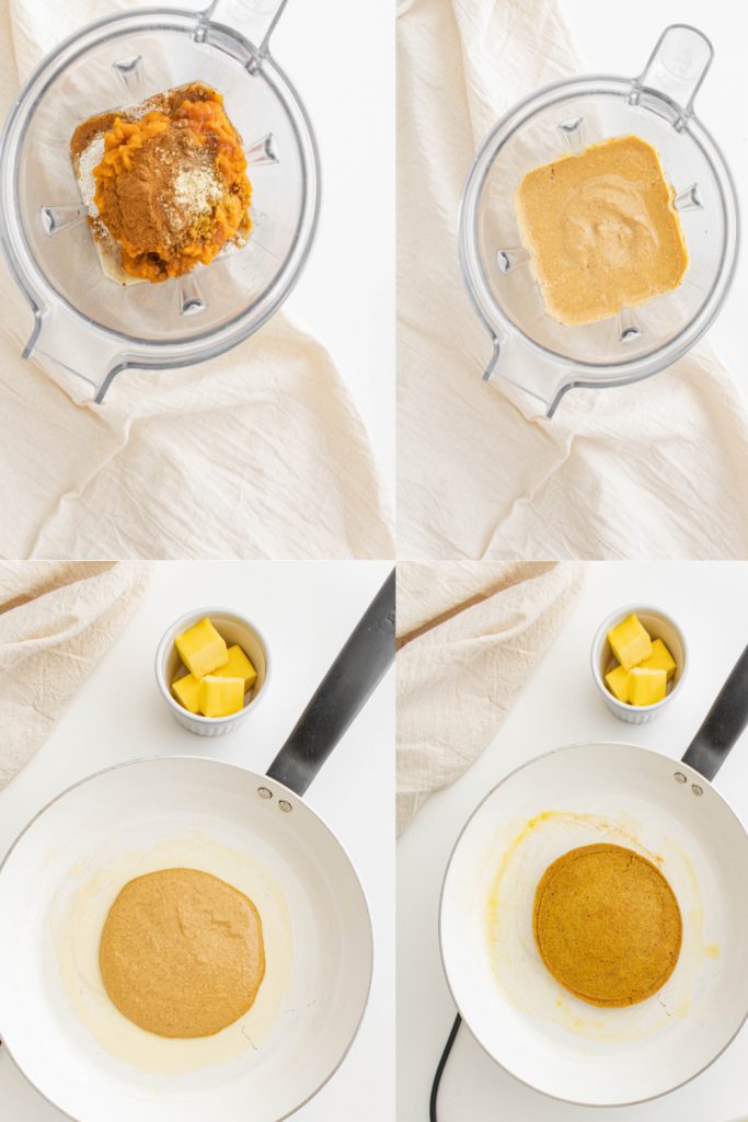 Pumpkin Oatmeal Pancakes Recipe