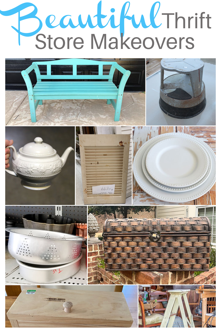 How To Spray Paint Wood Furniture