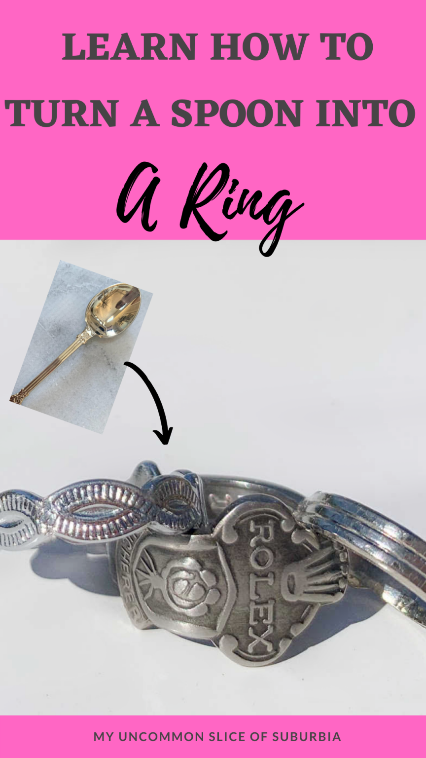 How To Make A DIY Spoon Ring My Slice of Suburbia