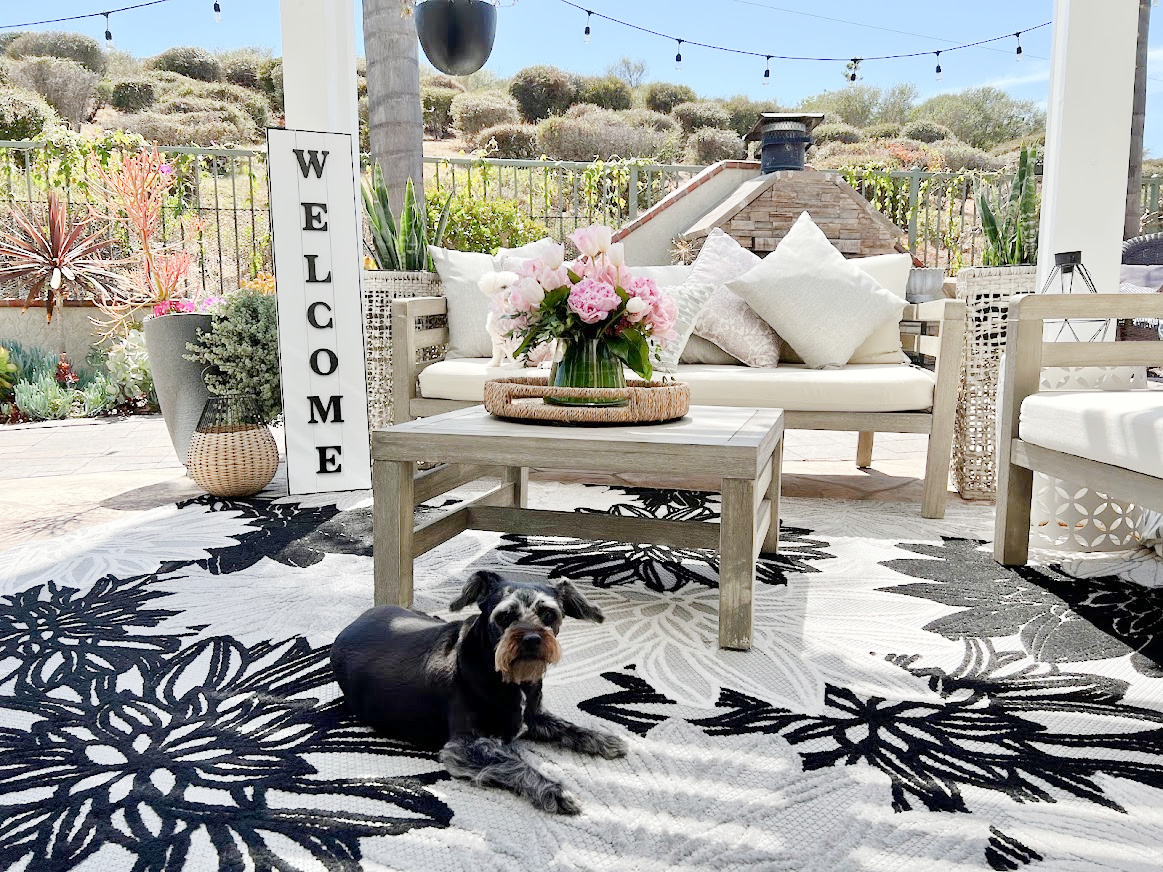 DIY Welcome Porch Sign