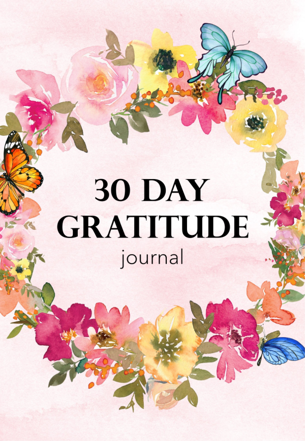 30-Day Gratitude Journal