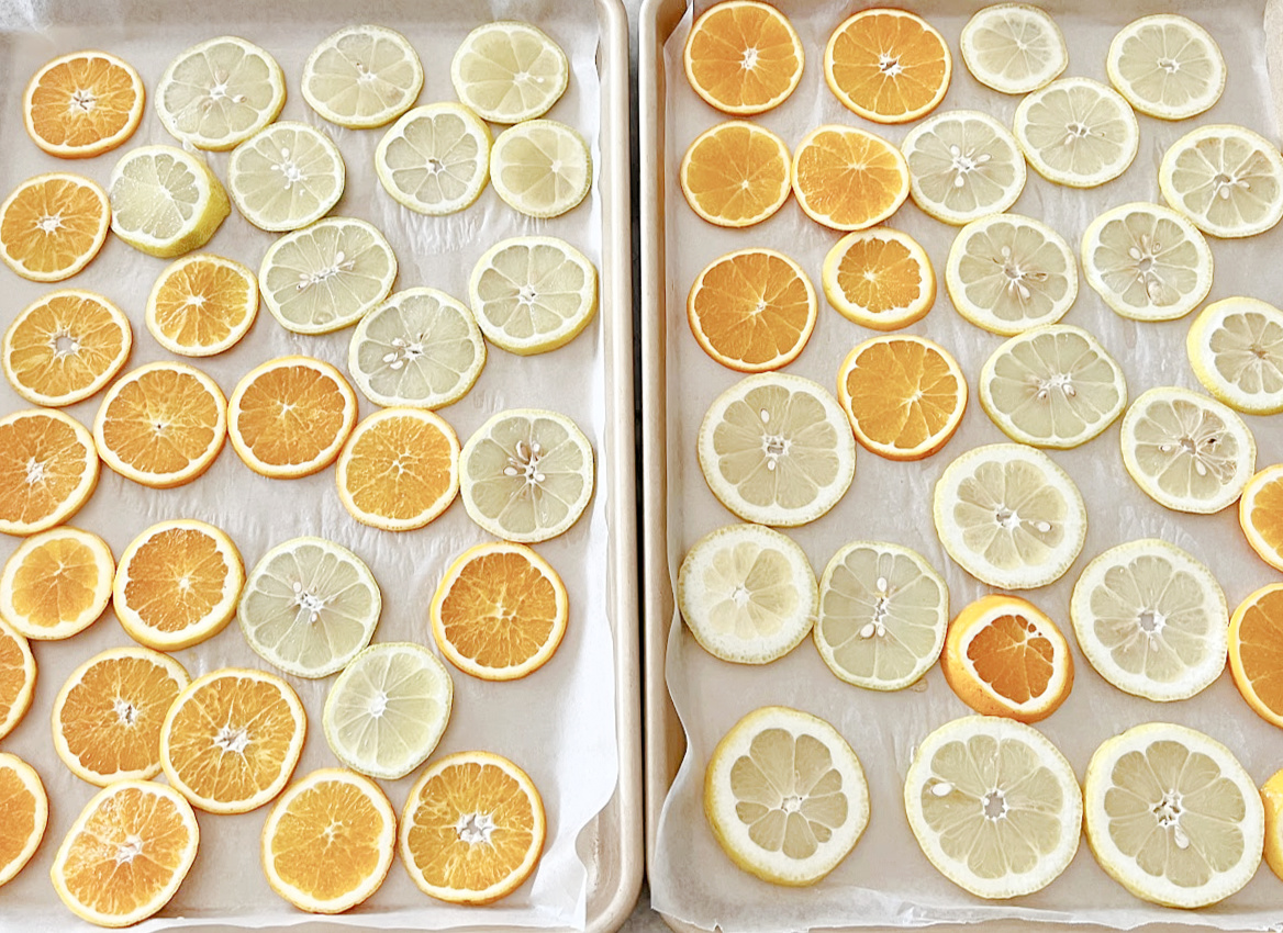 How To Dry Orange Slices in The Oven - My Uncommon Slice of Suburbia