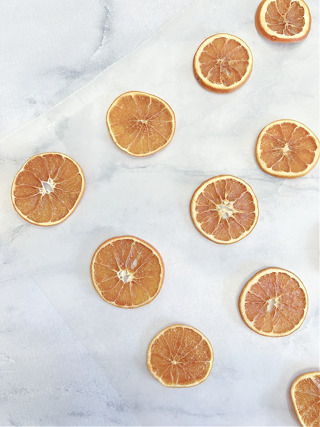 How To Dry Orange Slices in The Oven