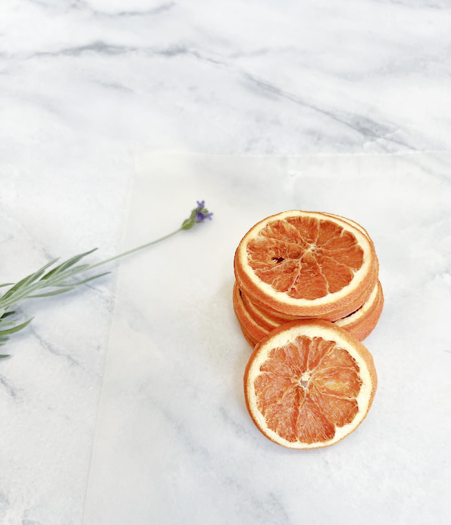 How To Dry Orange Slices in The Oven - My Uncommon Slice of Suburbia