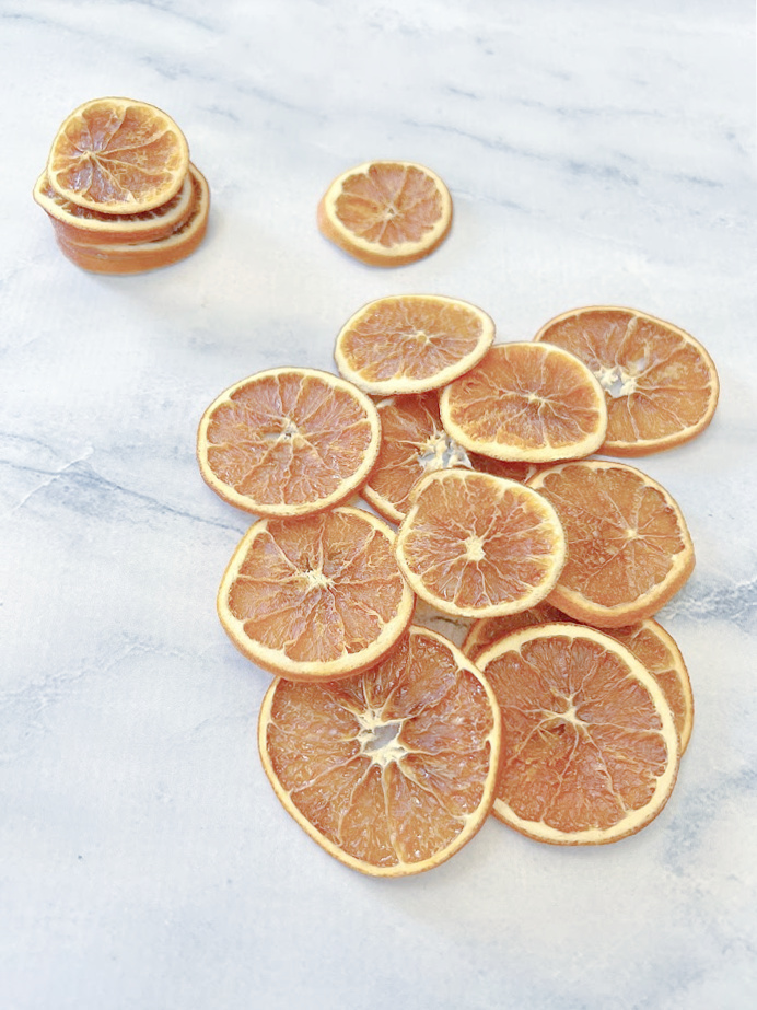 How to Make THE BEST Oven-Dried Orange Slices - The Glutenless Maximus