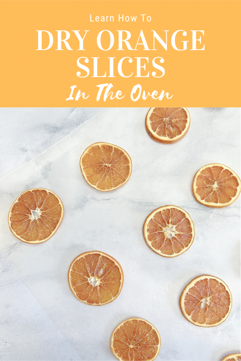 How To Dry Orange Slices in The Oven - My Uncommon Slice of Suburbia