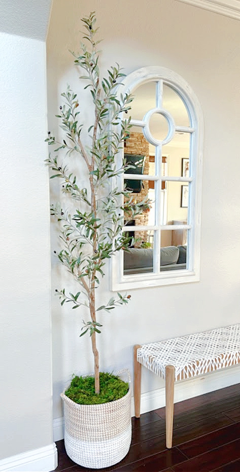 Tall Olive Leaf Branch  Best Artificial Branches at