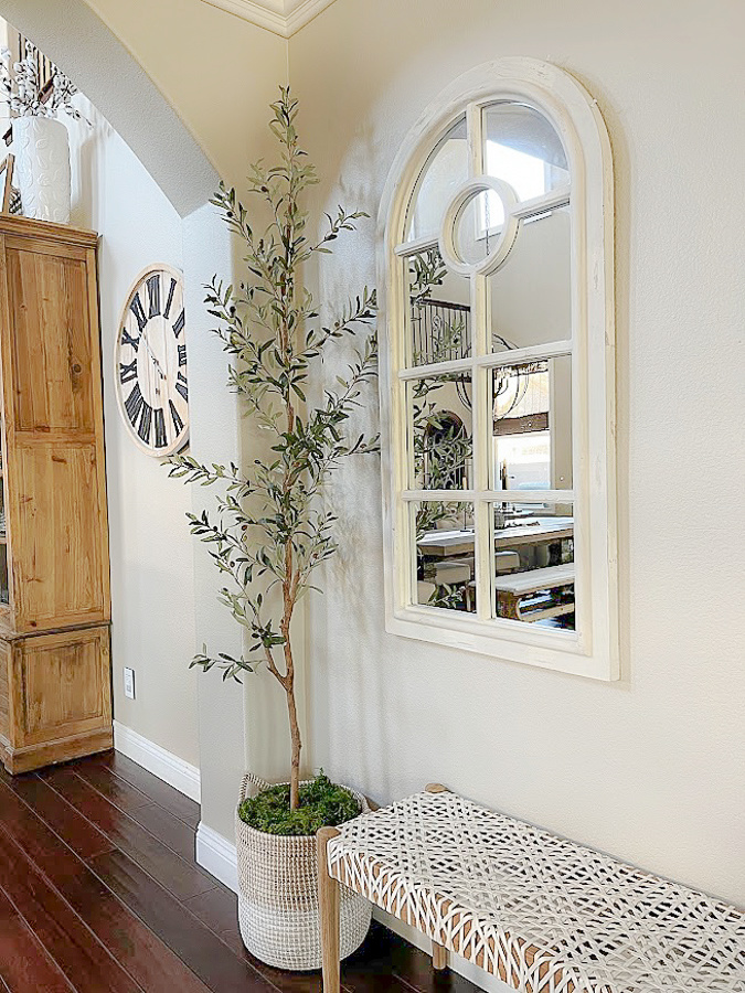 Faux Olive Trees