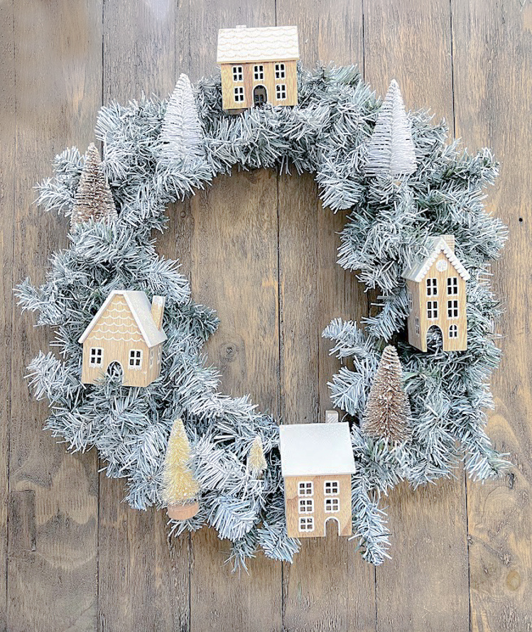 Year Round Cottage Wreath Supply List