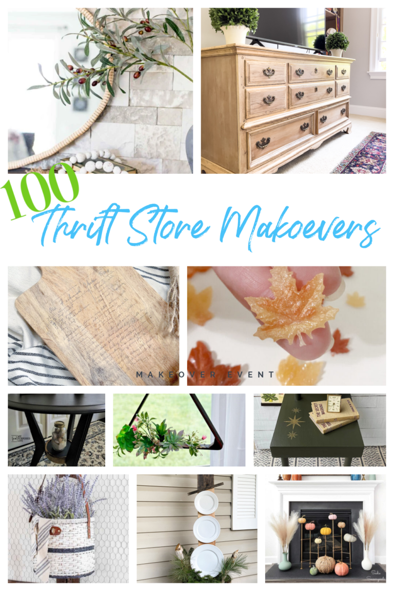 100 Thrift Store Makeovers