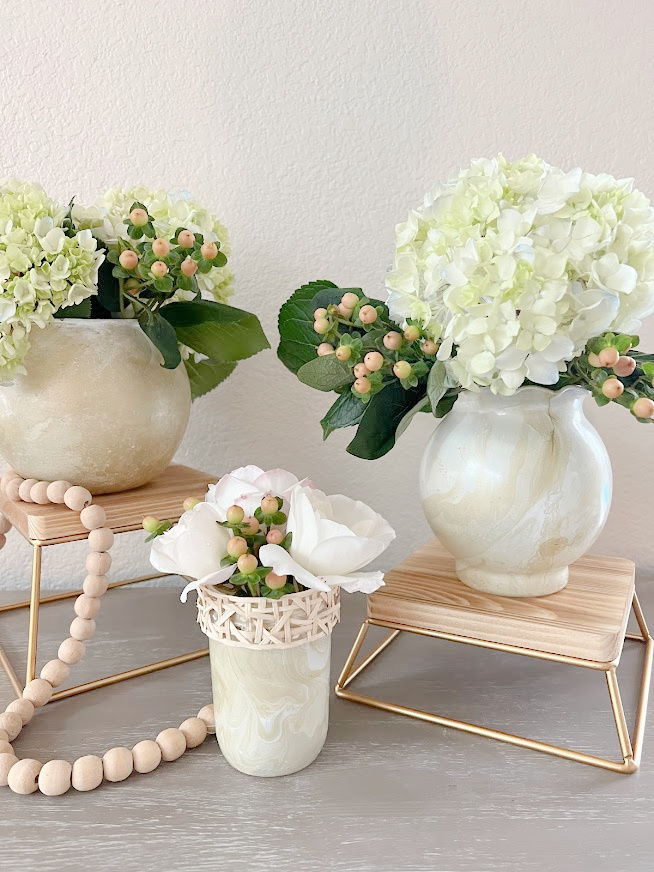 How To: Make a DIY Gold Paint-Dipped, Faux-Porcelain Bowl (from