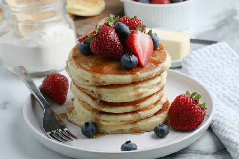 Homemade Pancake Mix