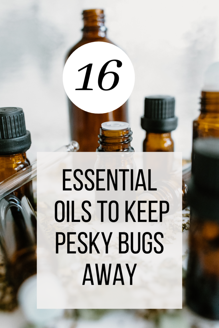 16 Essential Oils That Repel Insects Naturally