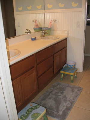 How To Turn An Old Medicine Cabinet Into Open Shelving - My Uncommon Slice  of Suburbia