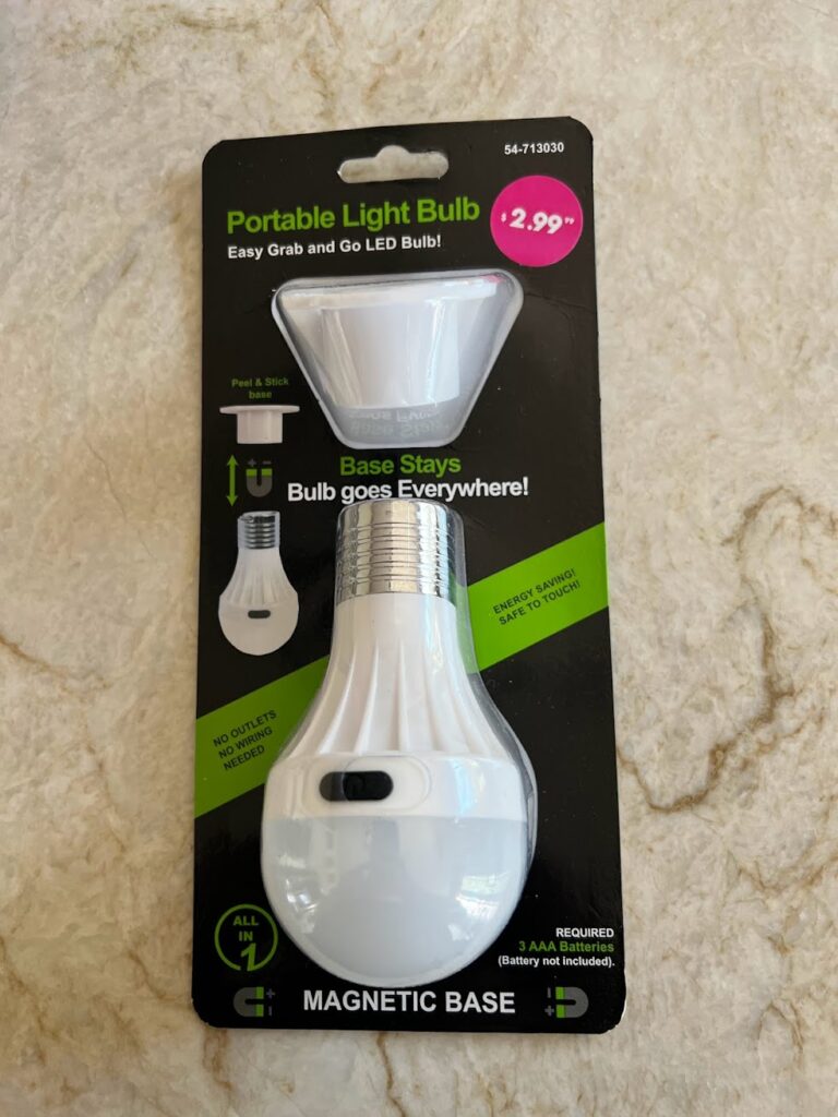 Wireless battery deals light bulb