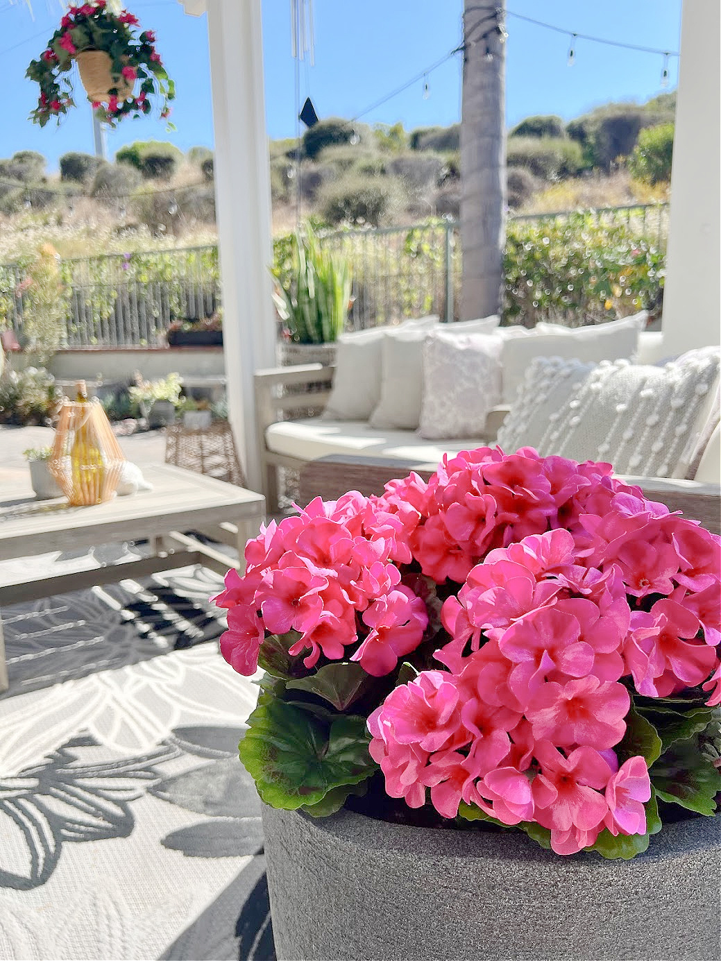 Tips For Decorating Your Outdoor Living Space With Artificial Plants