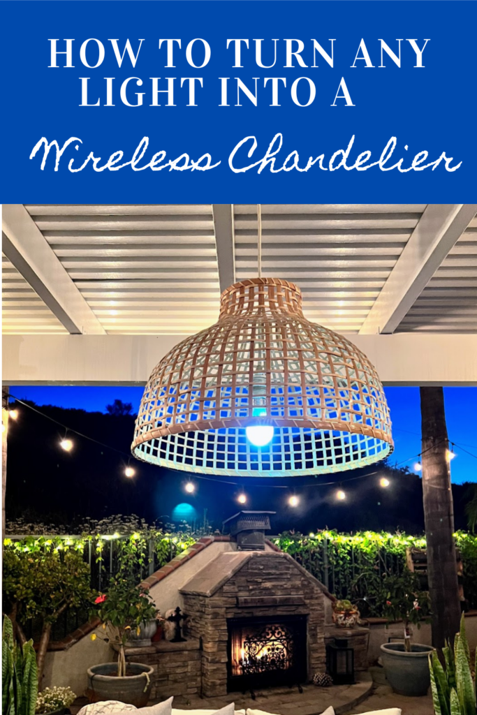 Cordless chandelier deals