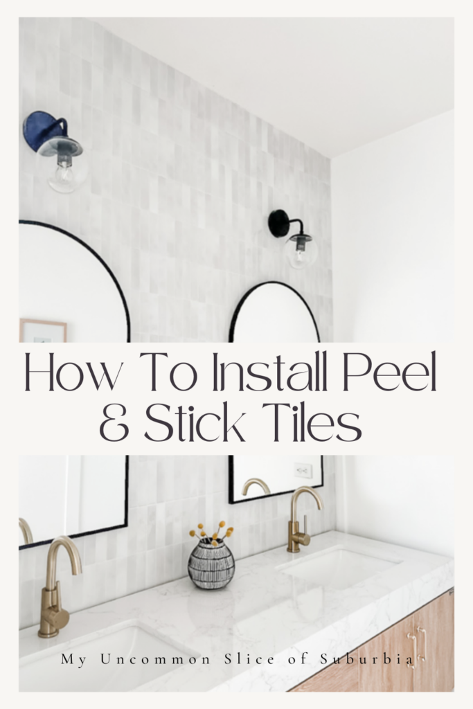 Stick on Tiles - Peel and Stick Tiles