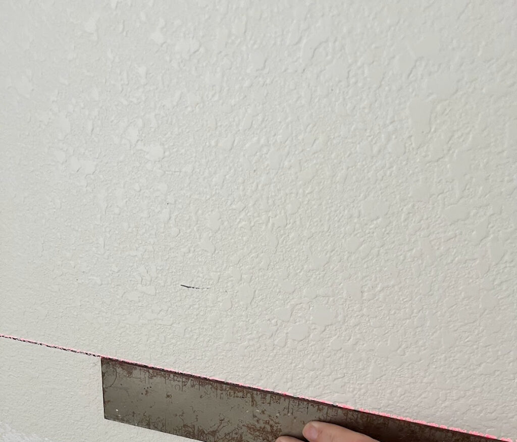 How to Install Peel And Stick tiles On A Wall - My Uncommon Slice of  Suburbia