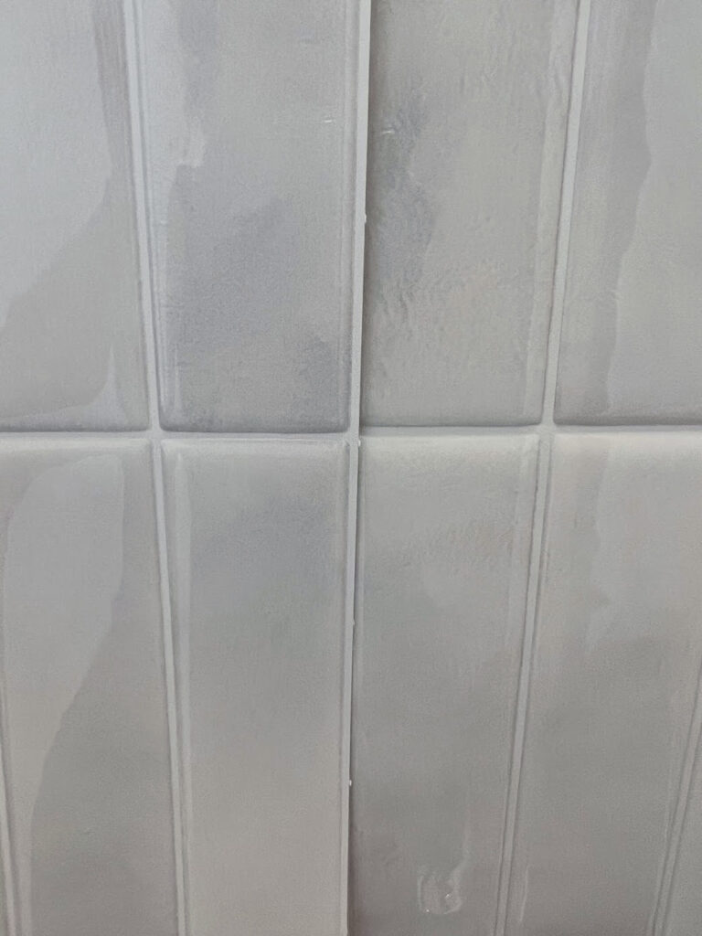 How to Install Peel And Stick tiles On A Wall - My Uncommon Slice of  Suburbia