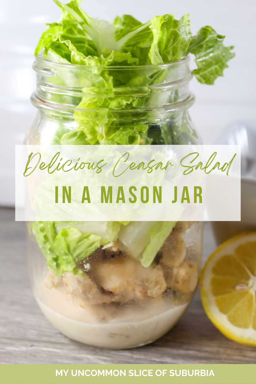 How to Make a Mason Jar Salad for a Busy Workweek