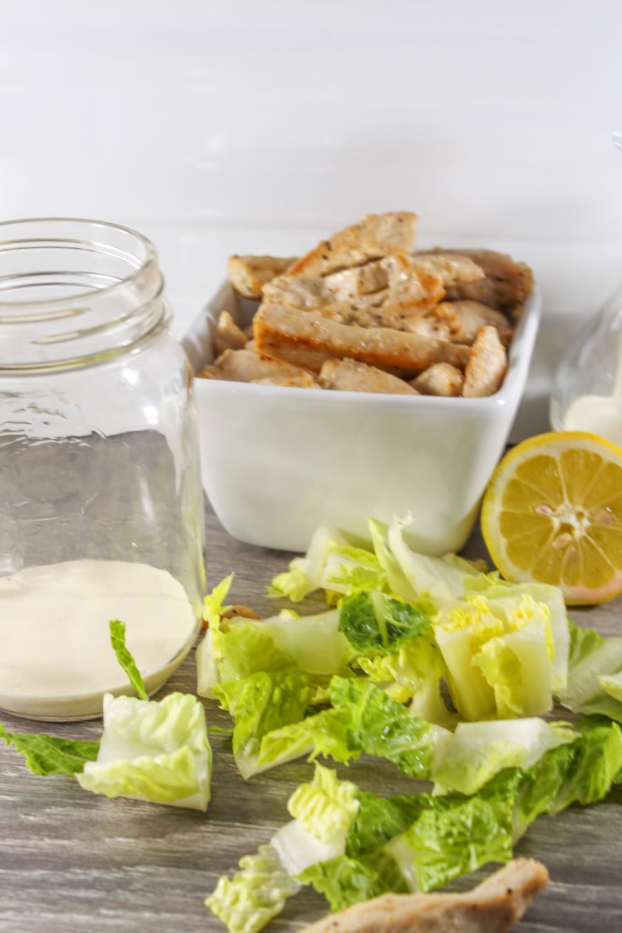 Make Your Next Chicken Caesar Salad in a Mason Jar - Delishably