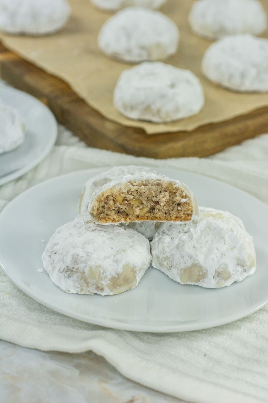 Butter Pecan Meltaway Cookies - My Uncommon Slice of Suburbia