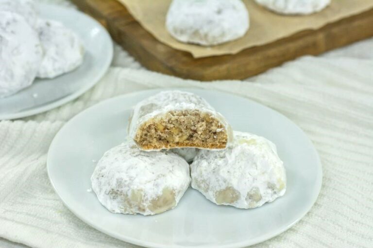 Butter Pecan Meltaway Cookies - My Uncommon Slice Of Suburbia