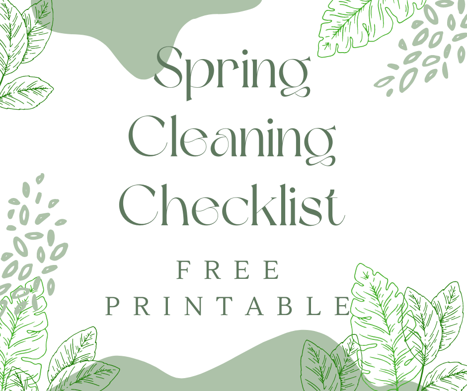 Spring  Cleaning  Checklist:  A  Room-by-Room  Guide