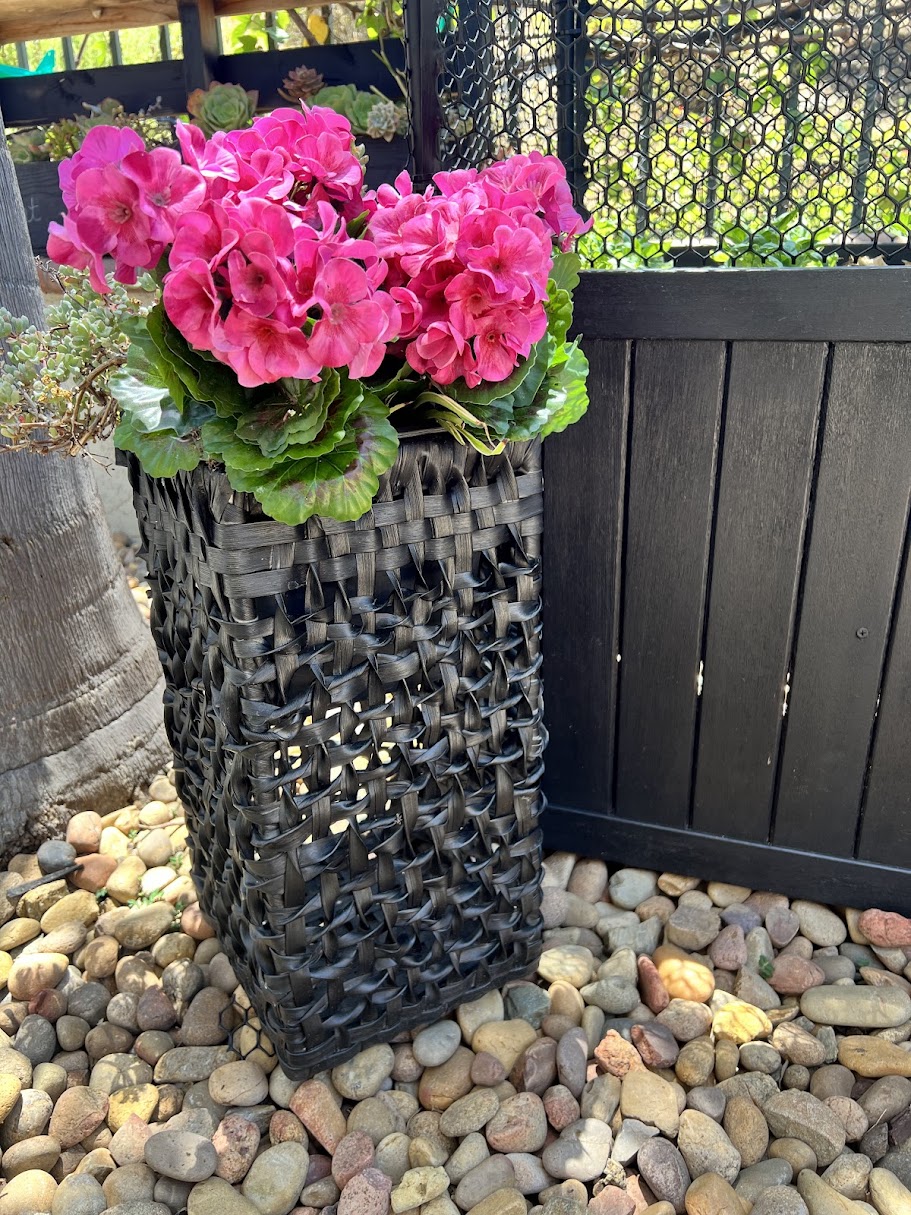 how to spray paint all ratan wicker My Slice of Suburbia