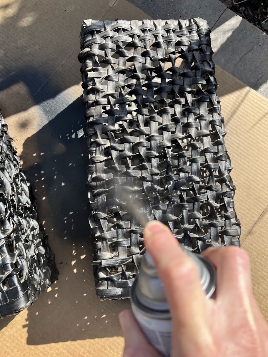 HowTo Spray Paint All Weather Wicker Furniture My Slice of Suburbia