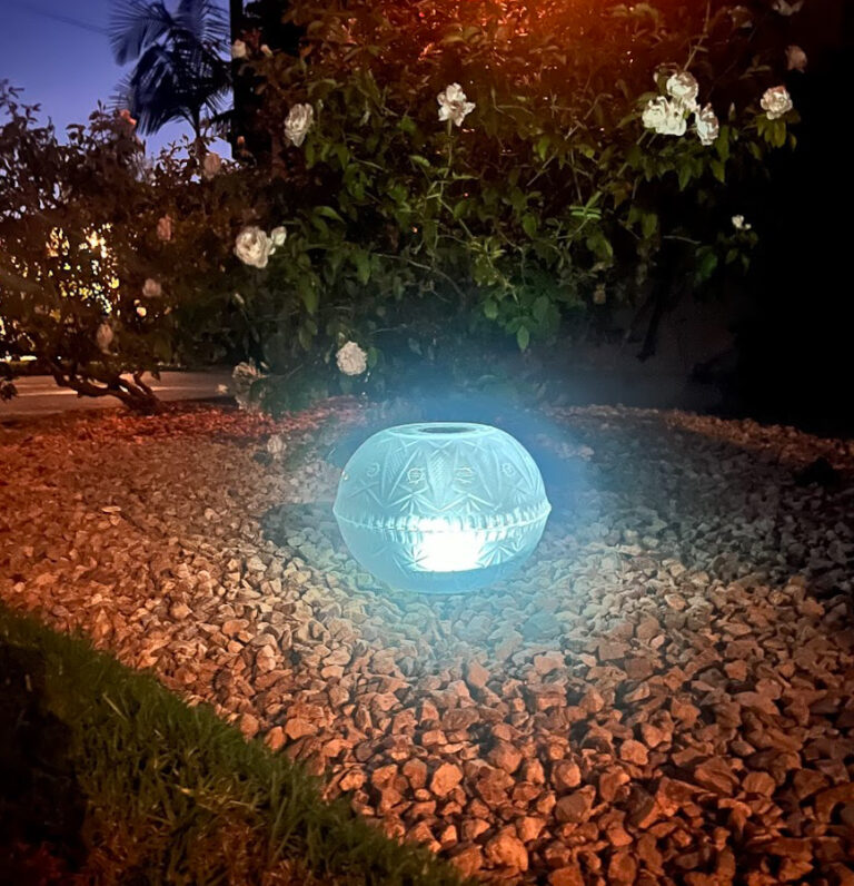 DIY Garden Solar Globe Light Dollar Tree Hacks